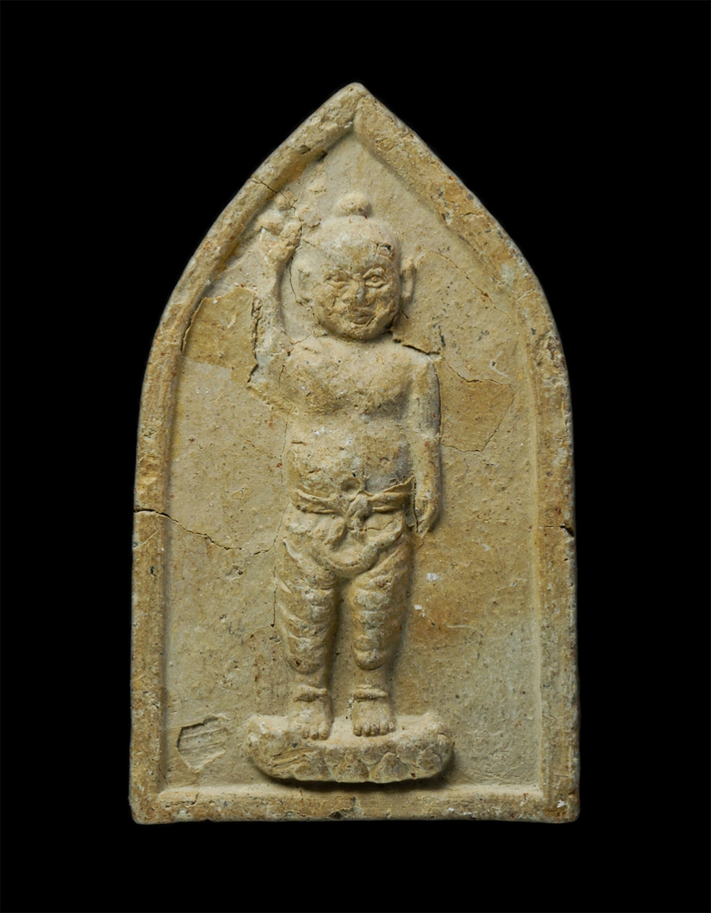 24Nov24 (202)p.jpg - พระสิทธัตถะมหาราชกุมาร พระครูกาญจนสิริพัฒน์ วัดเสาหงษ์พัฒนาวราราม จ.กาญจนบุรี เนื้อดิน | https://kamulet.in.th